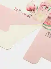 Конфетный коробка подарочная, складная