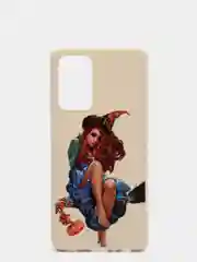 Чехол накладка бампер с рисунком Samsung Galaxy A71