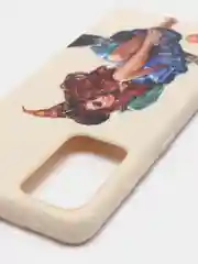 Чехол накладка бампер с рисунком Samsung Galaxy A71