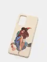 Чехол накладка бампер с рисунком Samsung Galaxy A71