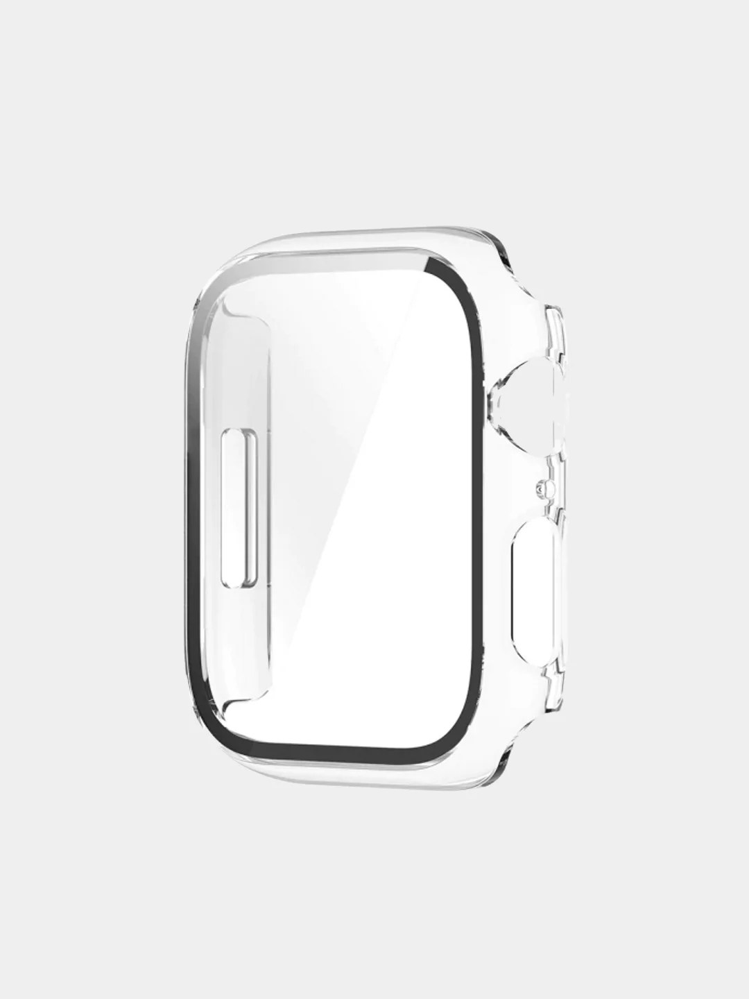 Прозрачный бампер для Apple Watch 7 8