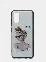 Чехол-накладка с рисунком на Samsung Galaxy A41