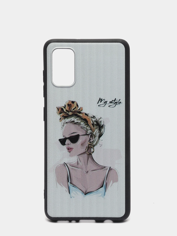 Чехол-накладка с рисунком на Samsung Galaxy A41
