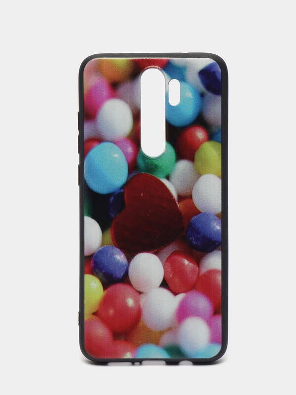 Чехол-накладка для Xiaomi Redmi Note 8PRO, с рисунком