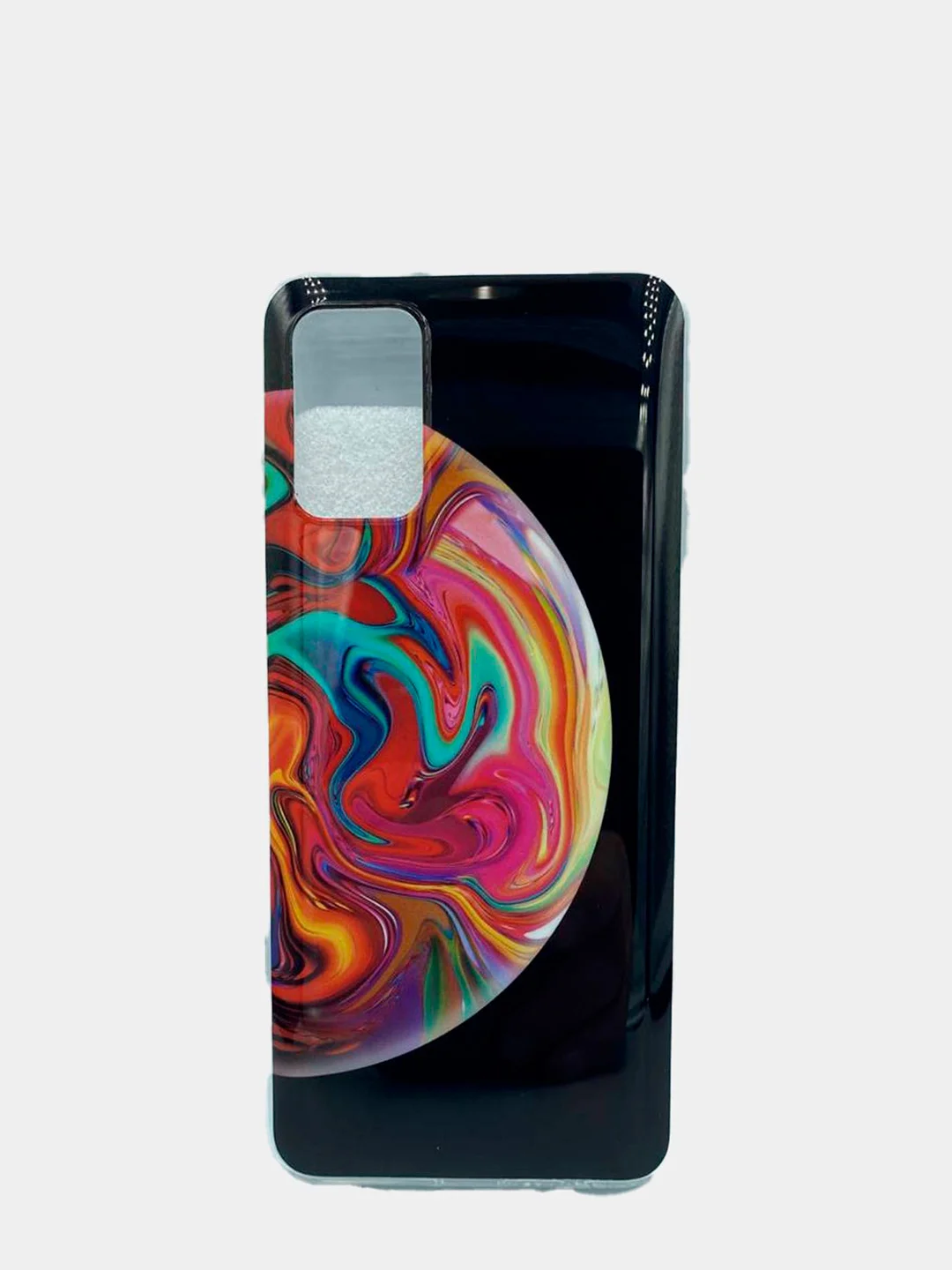Белый чехол для Samsung A71, A02S, A02, M30S, M21, рисунок