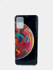 Белый чехол для Samsung A71, A02S, A02, M30S, M21, рисунок