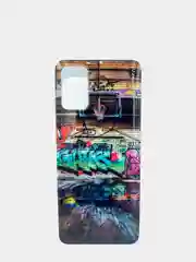 Горчичный чехол для Samsung A71, A02S, A02, M30S, M21, рисунок