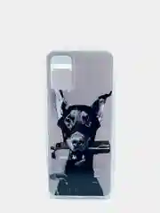 Алый чехол для Samsung A71, A02S, A02, M30S, M21, рисунок