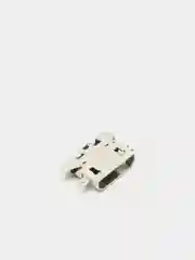10 штук Гнездо micro-USB 4 крепления в плату микроюсб