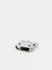 10 штук Гнездо micro-USB 4 крепления в плату микроюсб