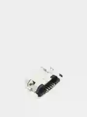 10 штук Гнездо micro-USB 4 крепления в плату микроюсб
