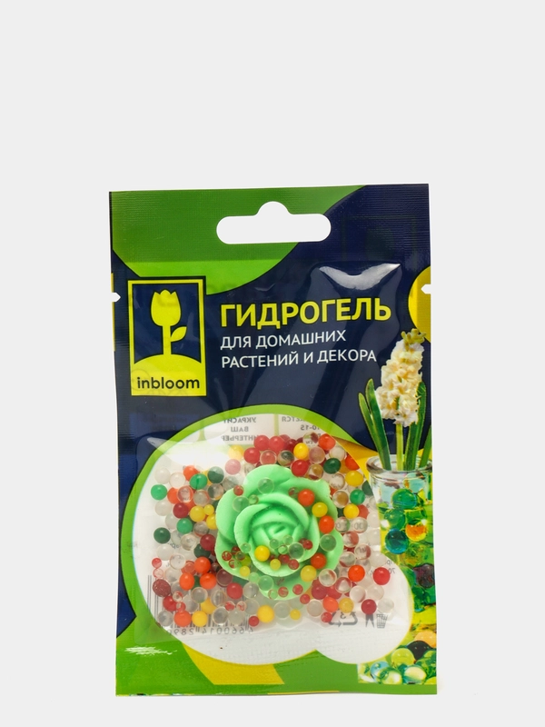 Гидрогель для домашних растений и декора "Аквагрунт"