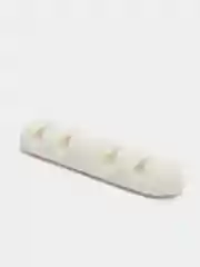 Белый органайзер кабеля