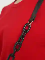 Черный женская сумка через плечо/Летняя сумка