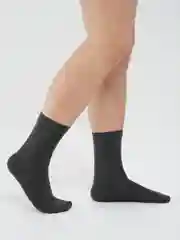 Угольный носки мужские классические
