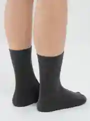Угольный носки мужские классические