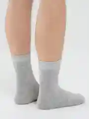 Белый мужские носки