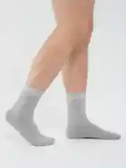 Белый мужские носки