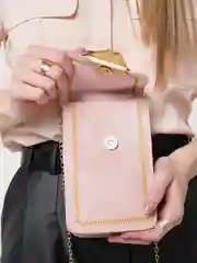 Розовый женская сумка для смартфона