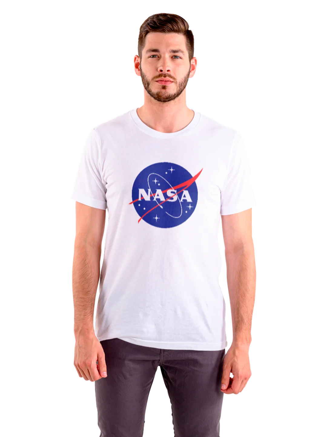 Футболка с принтом Nasa, Наса