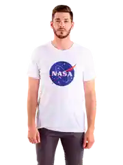 Футболка с принтом Nasa, Наса