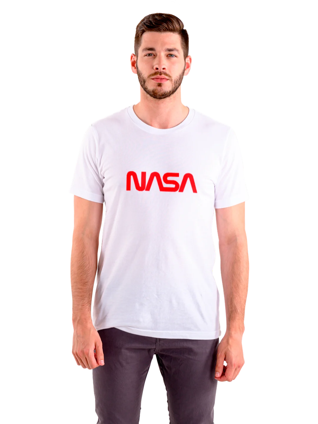 Футболка с принтом Nasa, Наса