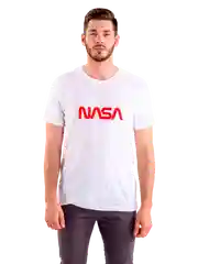 Футболка с принтом Nasa, Наса