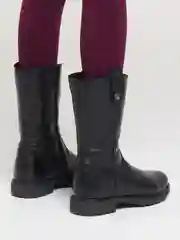 Сапоги для девочек, зимние, натуральная кожа и мех, Юничел