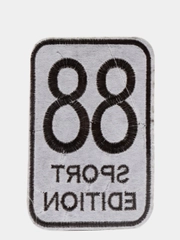 Термоаппликация Sport, 11,5 х 7,7 см, цвет хаки, 1 шт