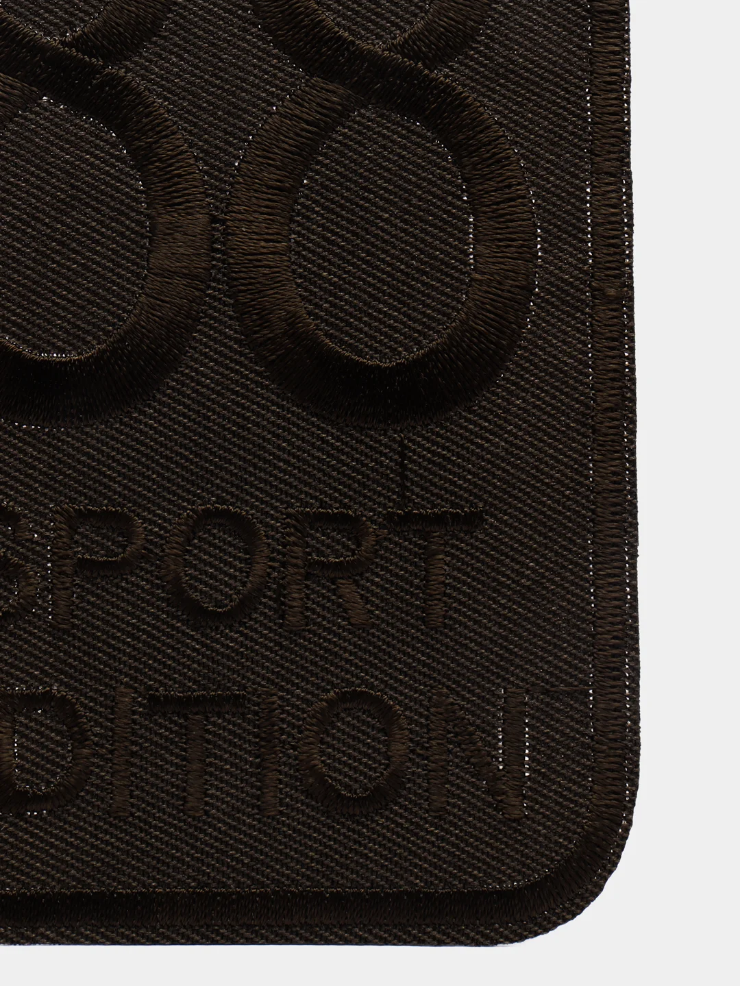 Термоаппликация Sport, 11,5 х 7,7 см, цвет хаки, 1 шт