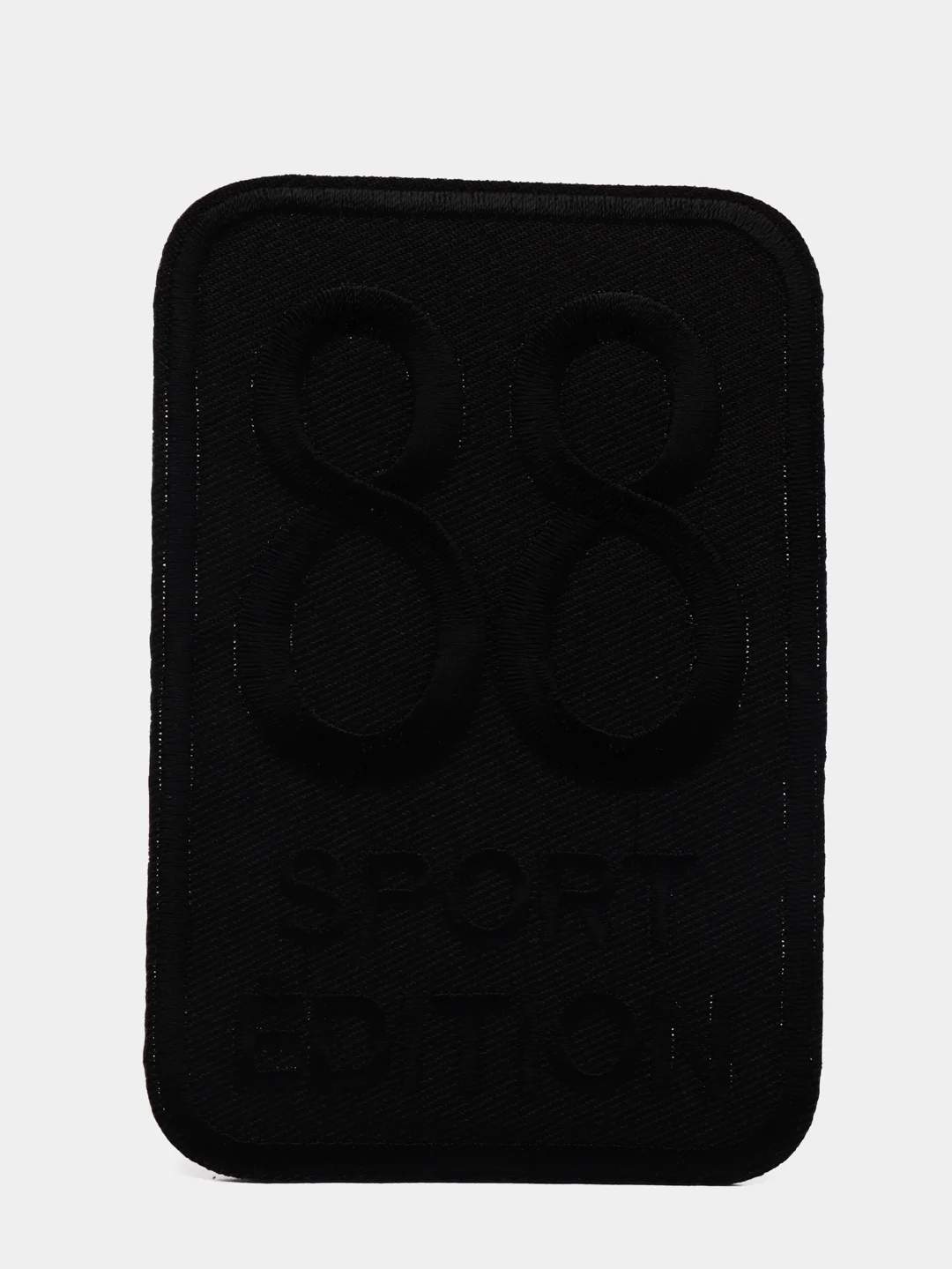 Термоаппликация Sport, 11,5 х 7,7 см, цвет чёрный, 1 штука