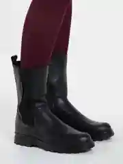 Сапоги женские, демисезонные, кожаные, Юничел