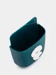 Розовый настенный держатель для телефона