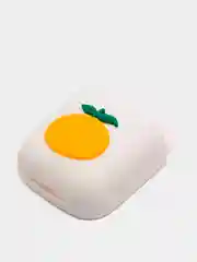 Оранжевый настенный держатель для телефона