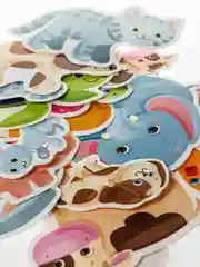 Желтый ёлочка новогодняя. Развивающая игра для малыей на липучках