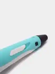 Голубой 3d-ручка 3D PEN, с пластиком в комплекте