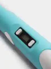 Голубой 3d-ручка 3D PEN, с пластиком в комплекте