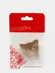 Держатель-подставка с кольцом для телефона LuazON, в форме "Кошки"