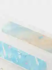 Лимонный декоративный пластырь с принтом