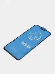 Черный защитное стекло STiX 10D Honor 8X/9X Lite/Y9 2019/ENJOY 9+ с рамкой, черное в упаковке
