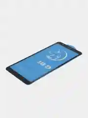 Черный защитное стекло STiX 10D Samsung A01 CORE/М01 CORE с рамкой, черное в упаковке
