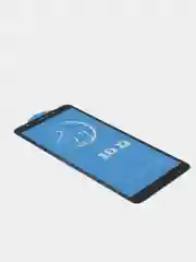 Черный защитное стекло STiX 10D Samsung A01 CORE/М01 CORE с рамкой, черное в упаковке