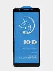 Черный защитное стекло STiX 10D Samsung A01 CORE/М01 CORE с рамкой, черное в упаковке