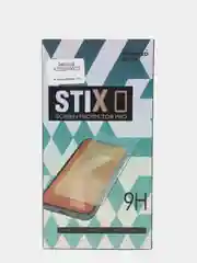 Черный защитное стекло STiX 10D Samsung A10S/A10/M10 с рамкой, черное в упаковке