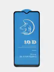 Черный защитное стекло STiX 10D Samsung A10S/A10/M10 с рамкой, черное в упаковке