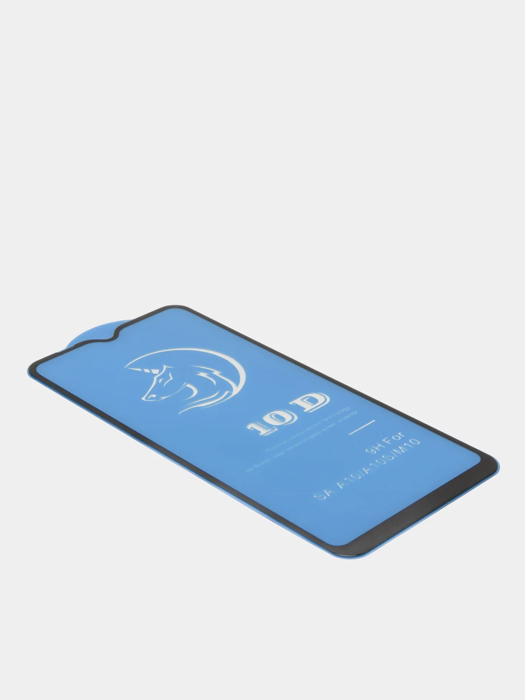 Черный защитное стекло STiX 10D Samsung A10S/A10/M10 с рамкой, черное в упаковке