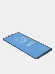 Черный защитное стекло STiX 10D Samsung A10S/A10/M10 с рамкой, черное в упаковке