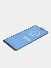 Черный защитное стекло STiX 10D Samsung A10S/A10/M10 с рамкой, черное в упаковке