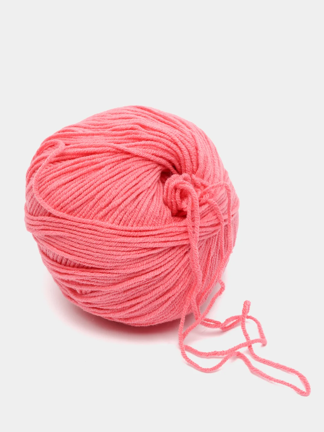Кораллово-розовый пряжа Alize Cotton Gold Hobby New, 50 г
