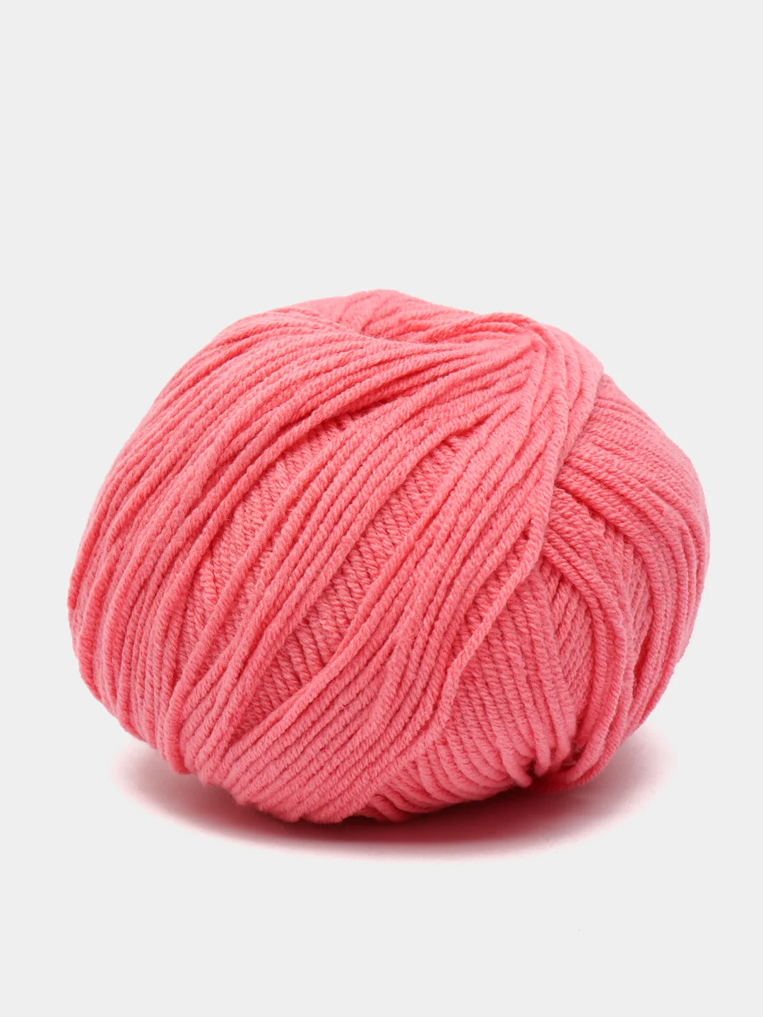 Кораллово-розовый пряжа Alize Cotton Gold Hobby New, 50 г